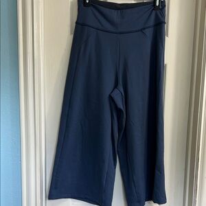Patagonia Navy Wide Leg capris